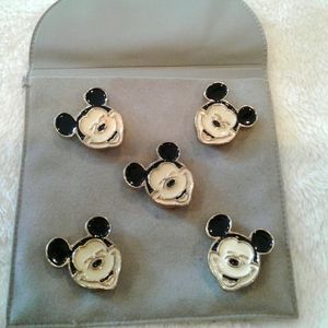 Mickey Mouse button covers